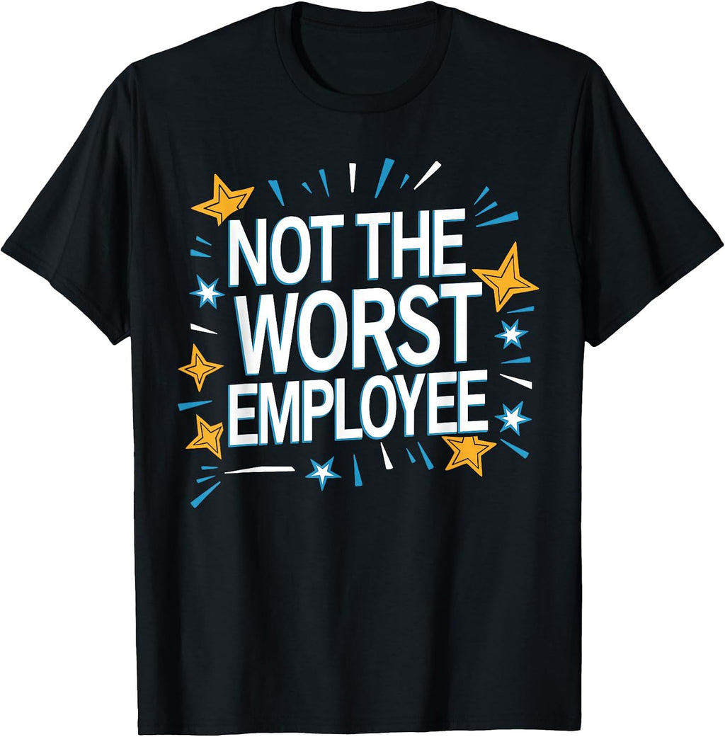 Funny Employee Coworker Boss Team Men Women Gift