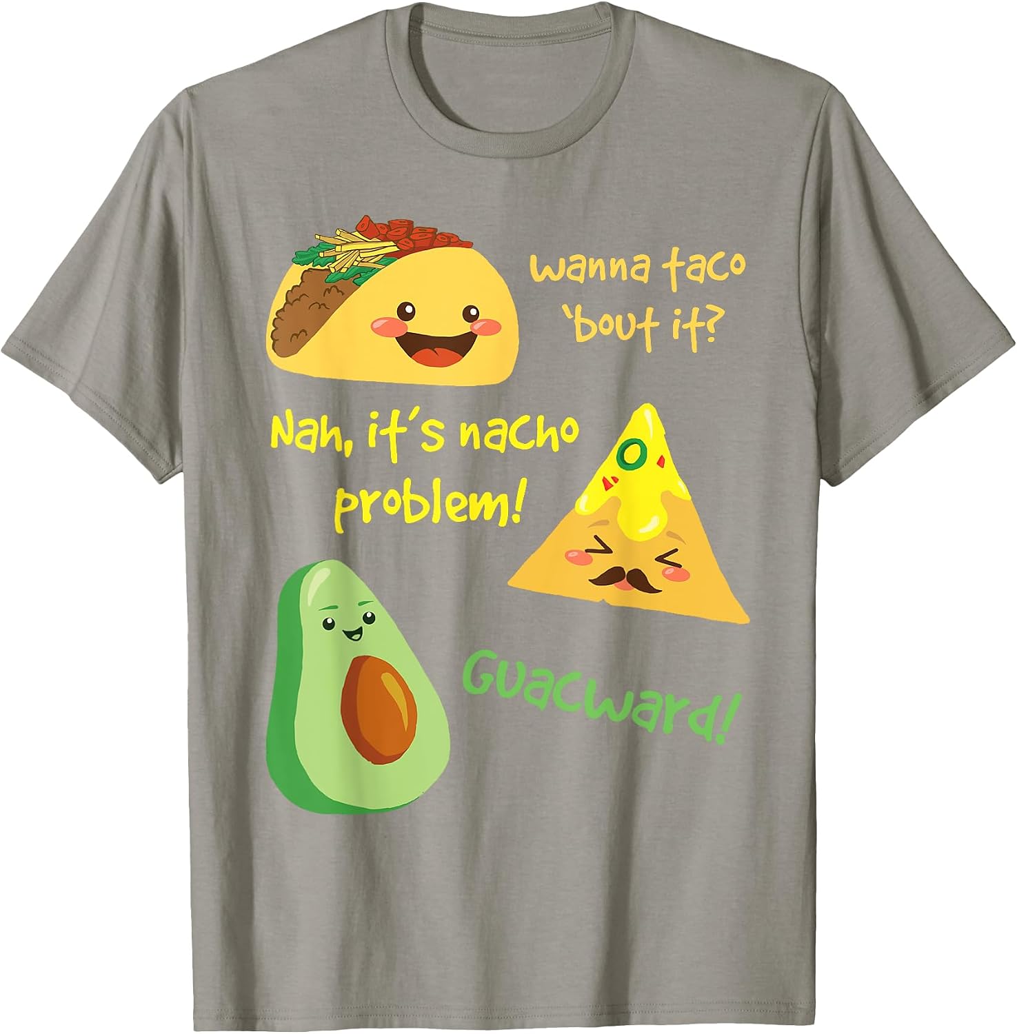 Spicy Tacos & Burritos Tees