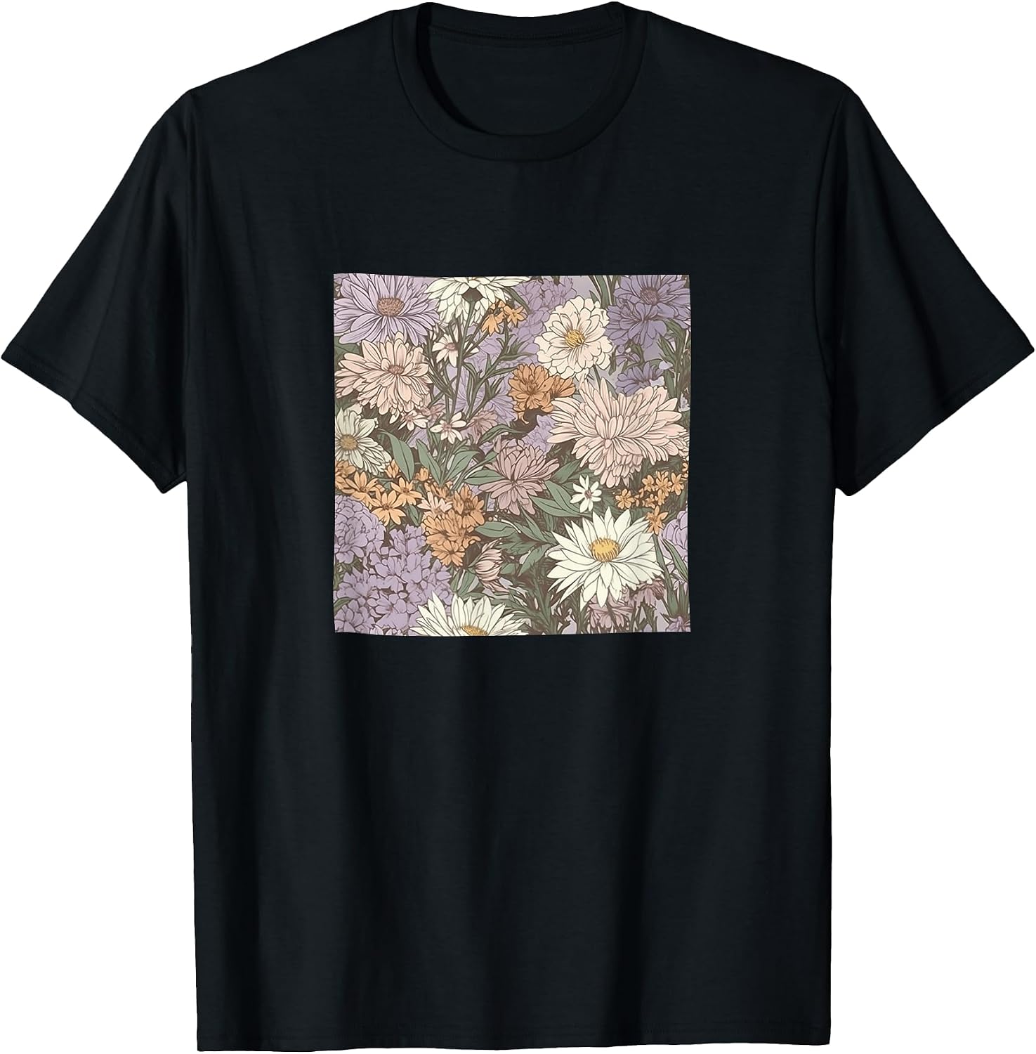 Flowers Pattern Merch