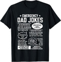Dad Jokes Shirts For Men & Humorous Dad Joke Gifts