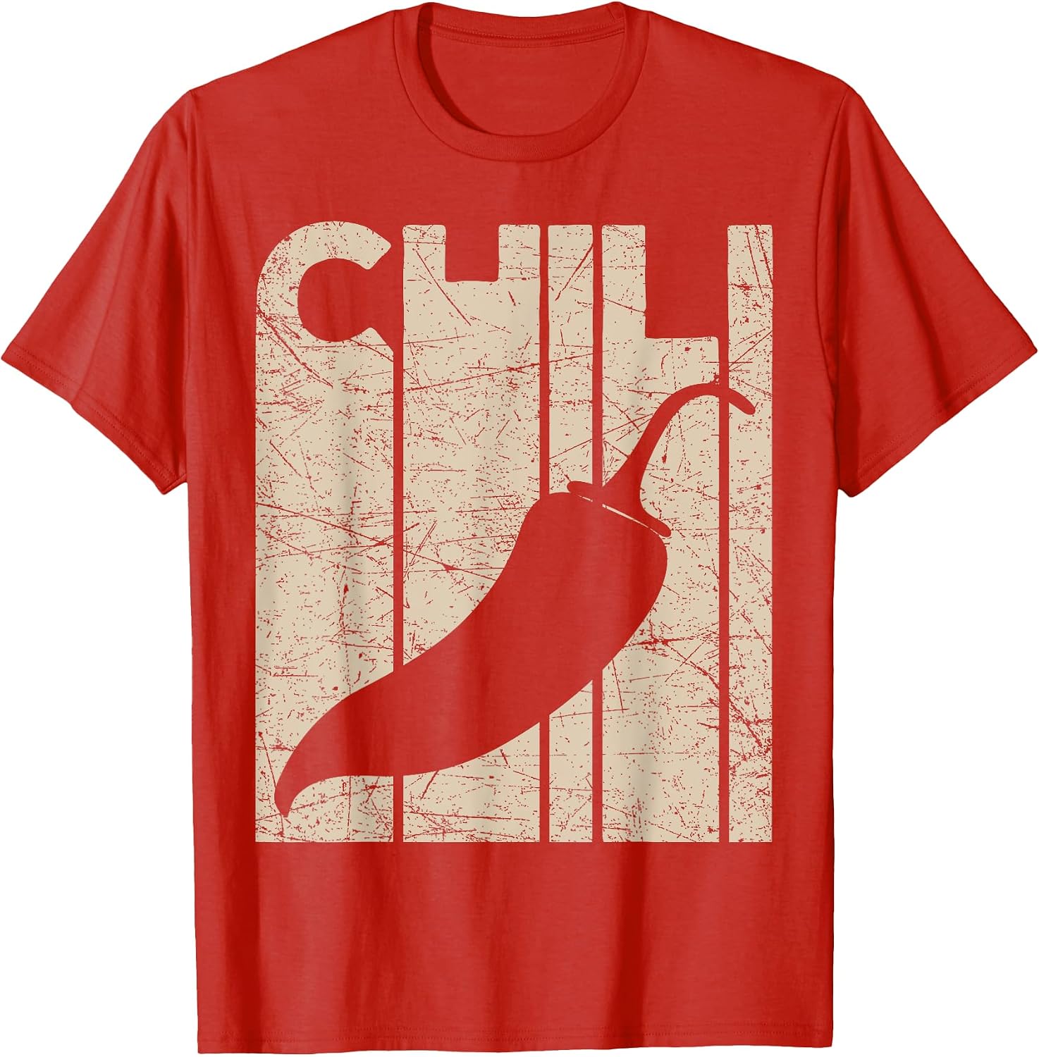 Spicy Food Chili Lover Vintage Foodie