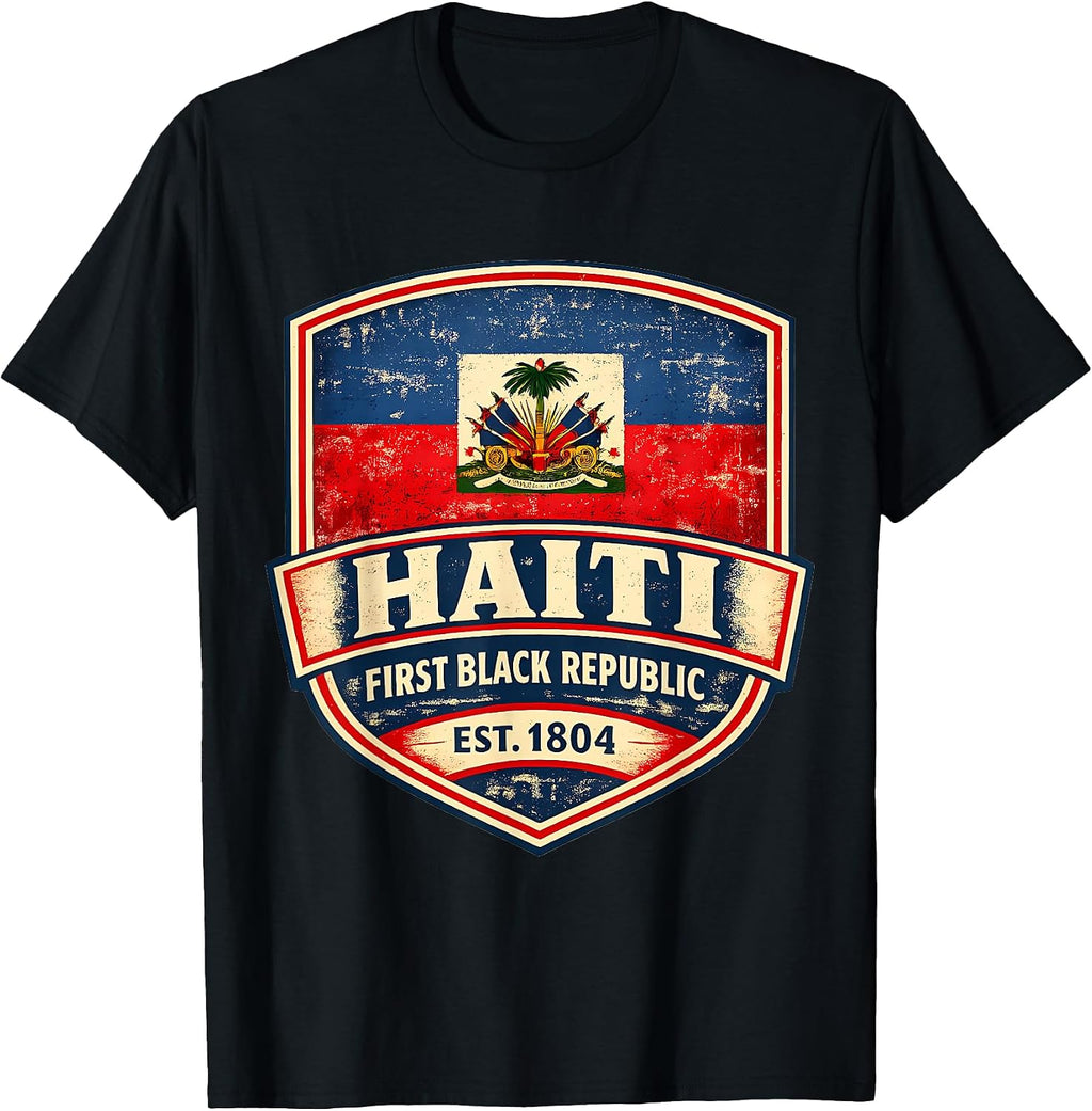 Haiti First Black Republic Est 1804 Haitian Merch