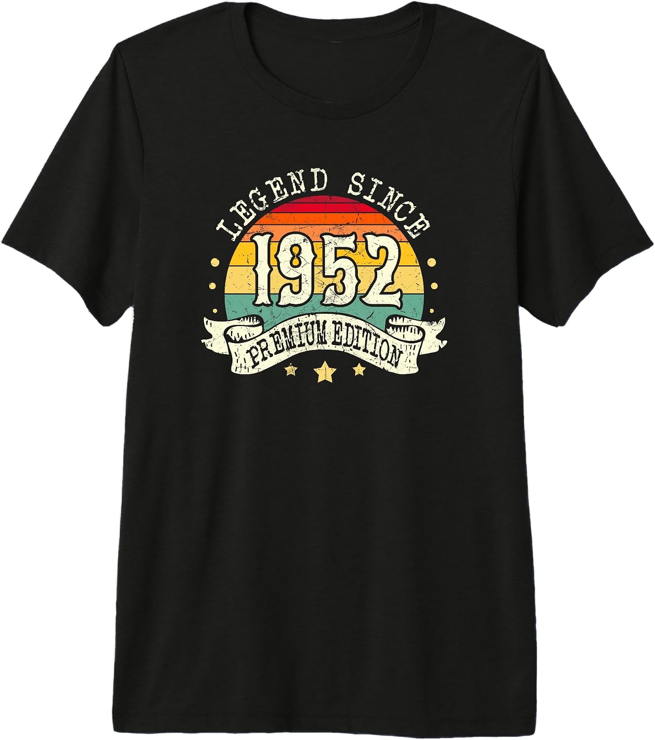 Legend Simple Born in 1952 Birthday Gift Ideas