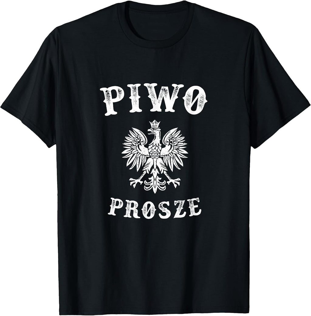 Funny Polish beer please shirt