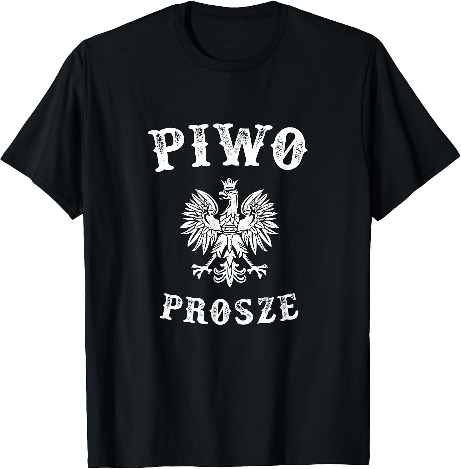 Funny Polish beer please shirt