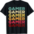 Gamer Retro 70s 80s 90s Video Game Men Boys Gift