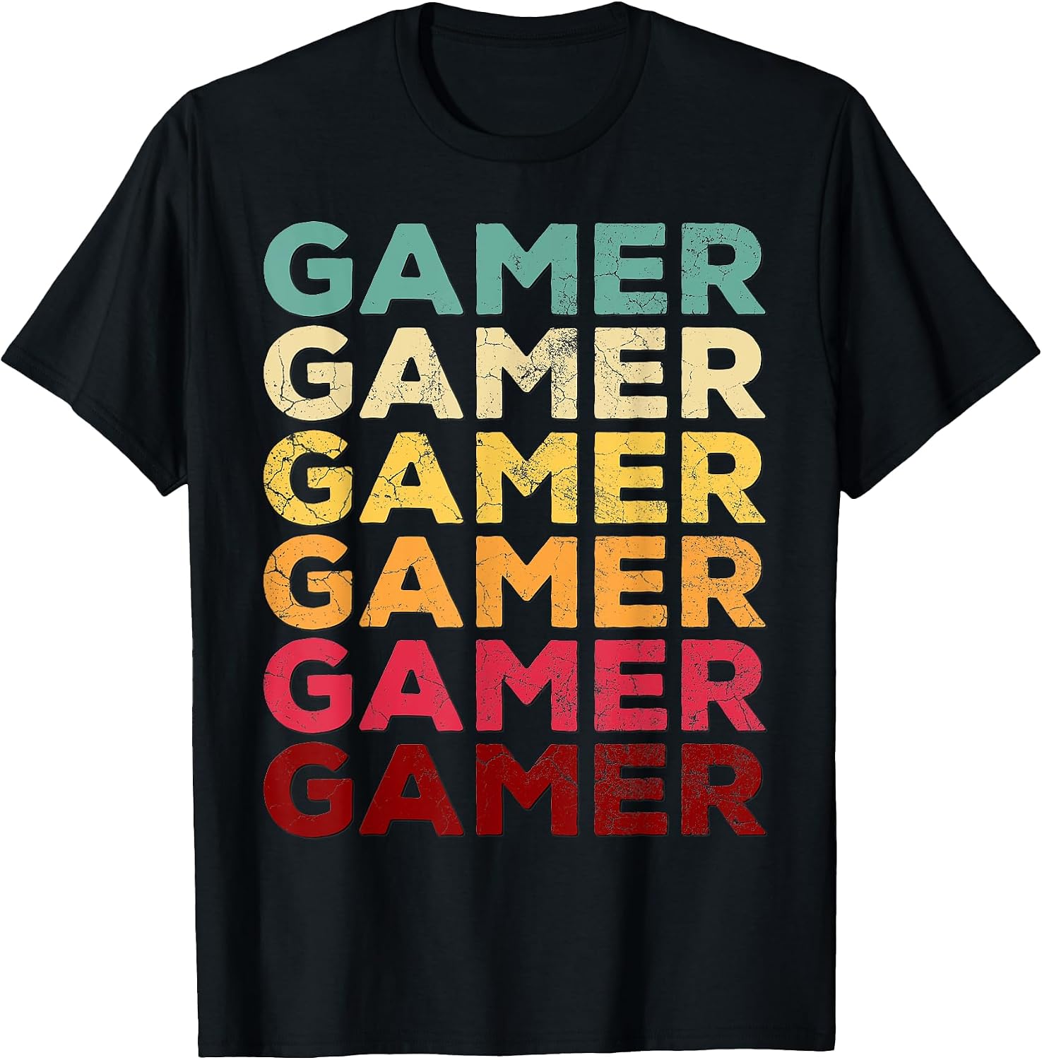 Gamer Retro 70s 80s 90s Video Game Men Boys Gift
