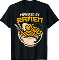 Powered By Ramen Japanese Noodles Tee