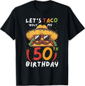Funny mexican 50th birthday cinco de mayo taco