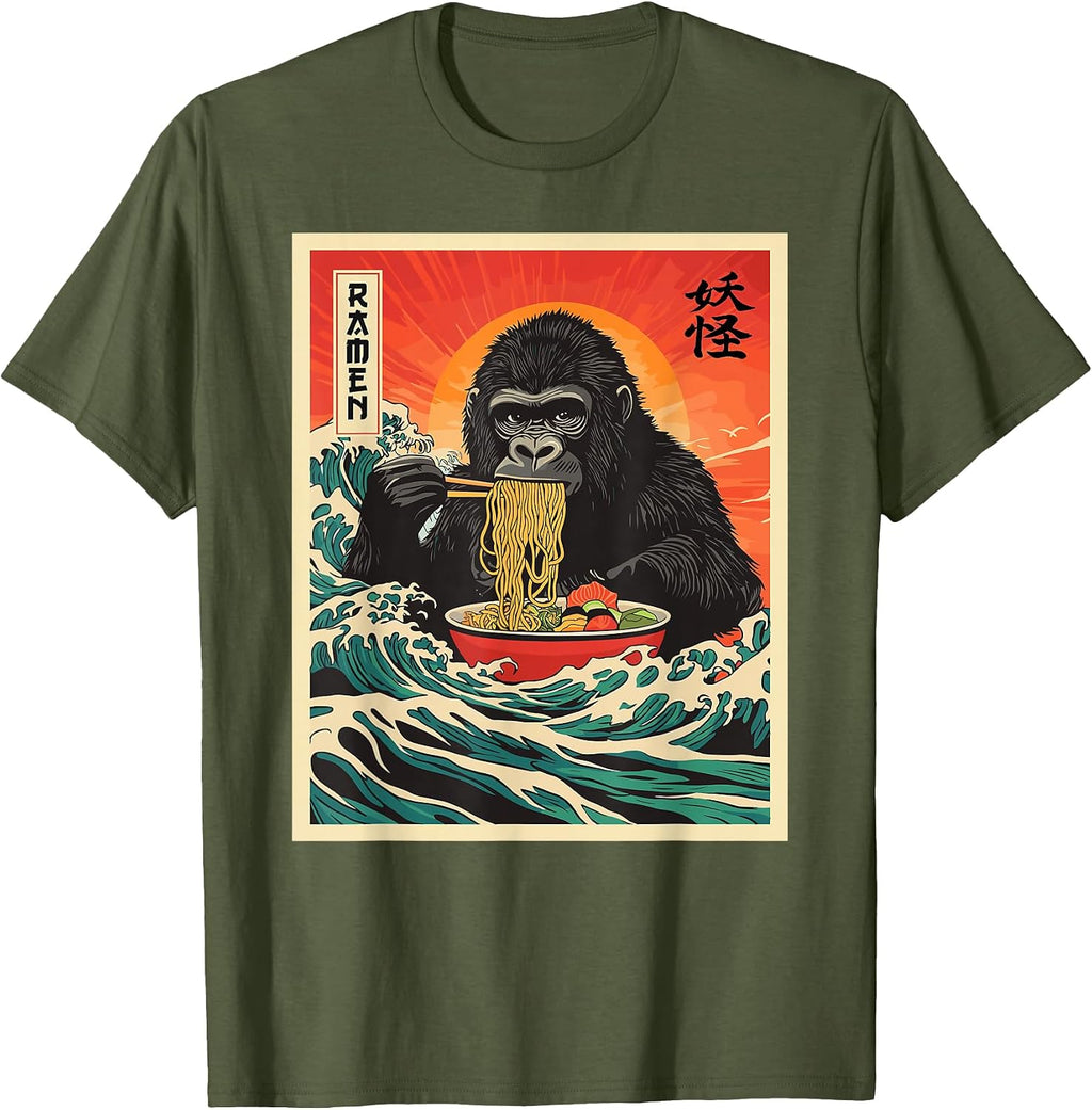 Presto Funny Japanese Ramen T
