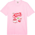 DCC Dirty Shirley Desperado Club Ad with Princess Donut Book Comfort Colors Adult Heavyweight T-Shirt