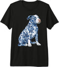 Artistic Blue Floral Animals Art Designs Co