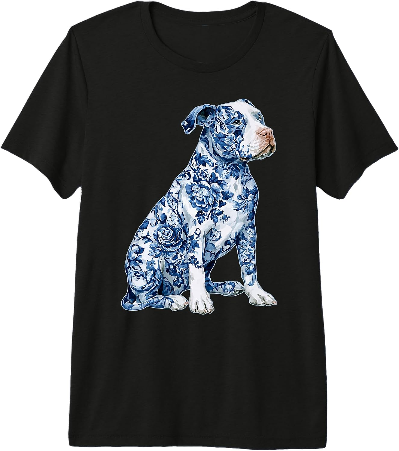 Artistic Blue Floral Animals Art Designs Co