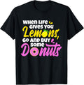 Funny Donut Shirts