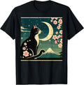 Japanese Shirts Ukiyo-e Art Men Women Kids Gifts