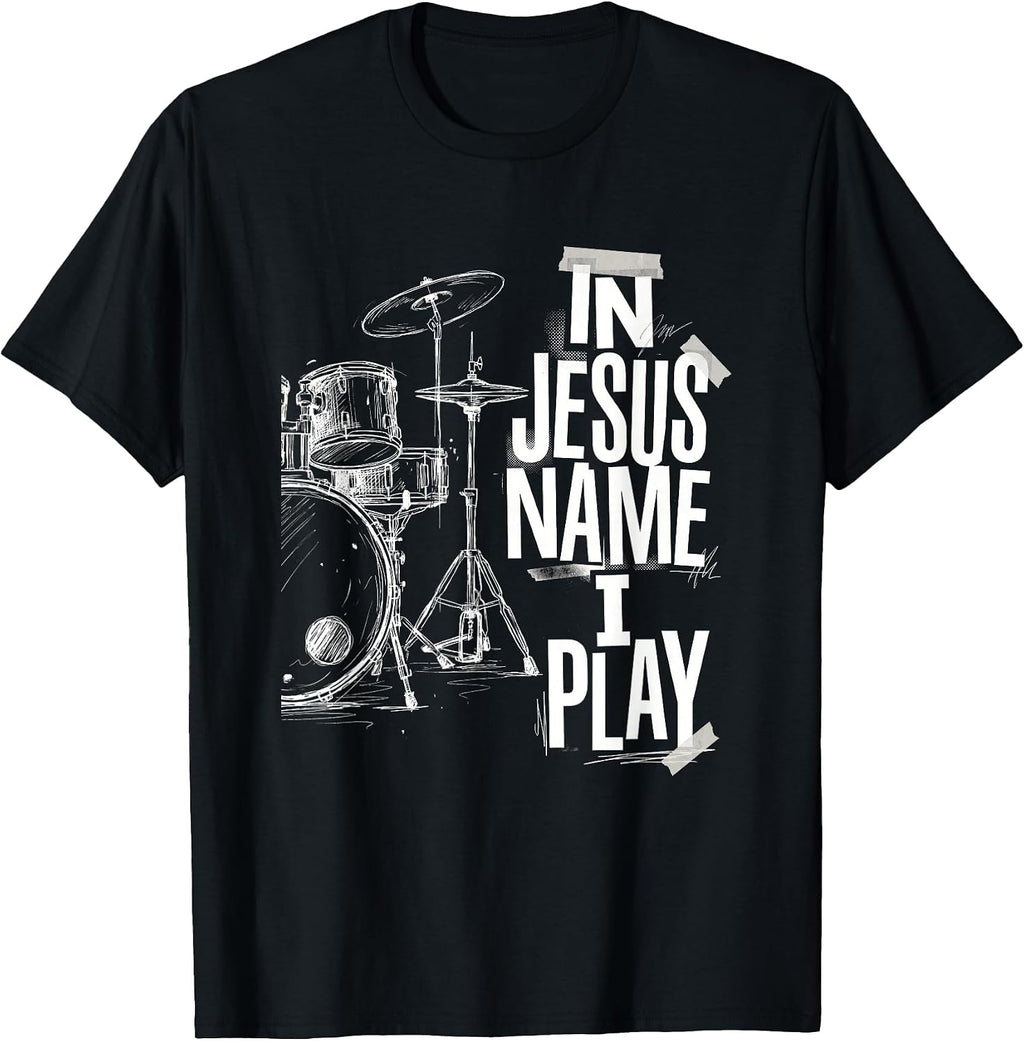 In Jesus Name I Play Christian