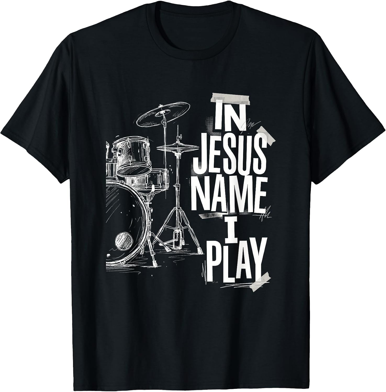 In Jesus Name I Play Christian