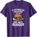 Funny Burger Lover Apparel