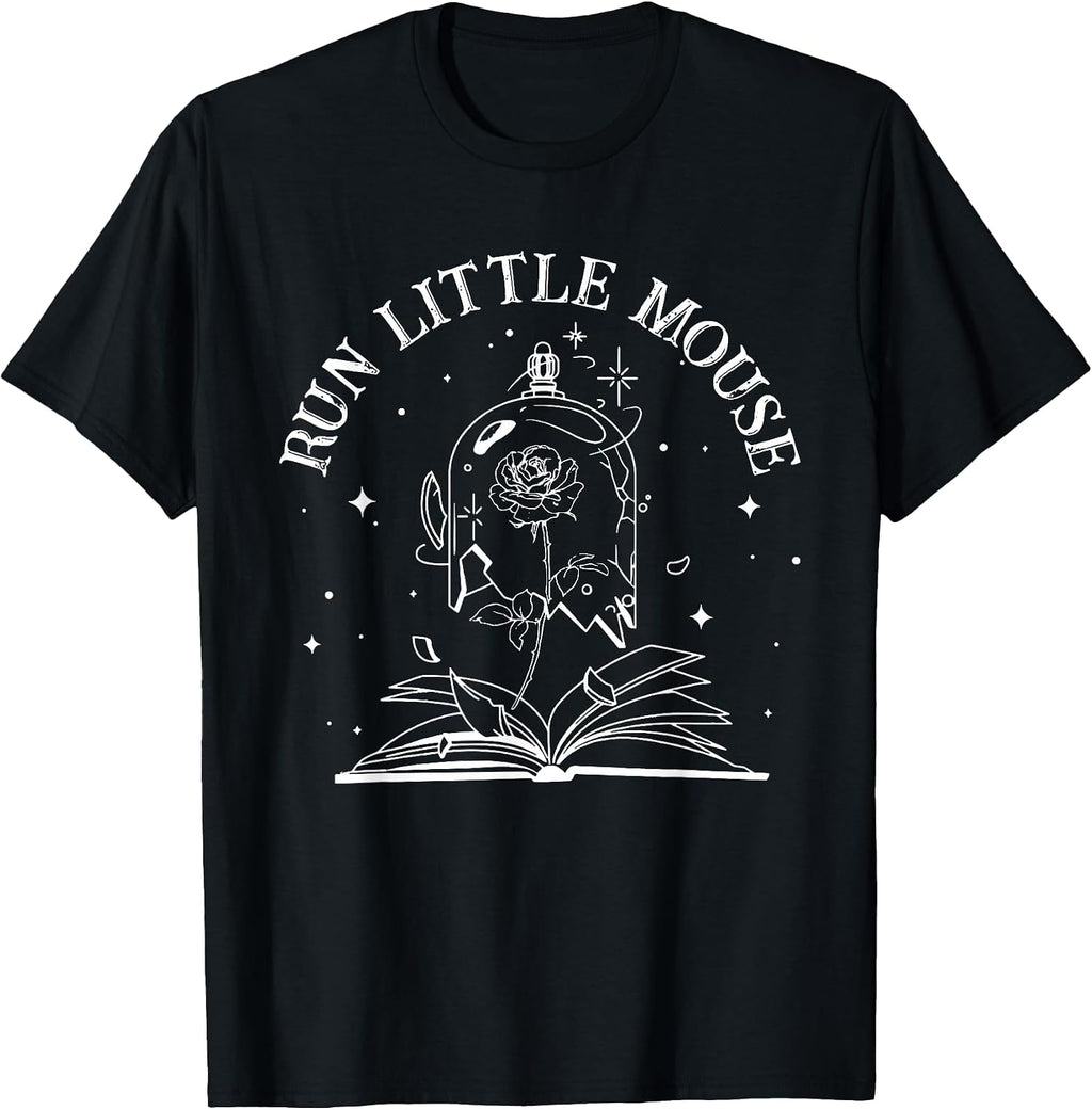 Run Little Mouse, Book Lover, Smut Reader