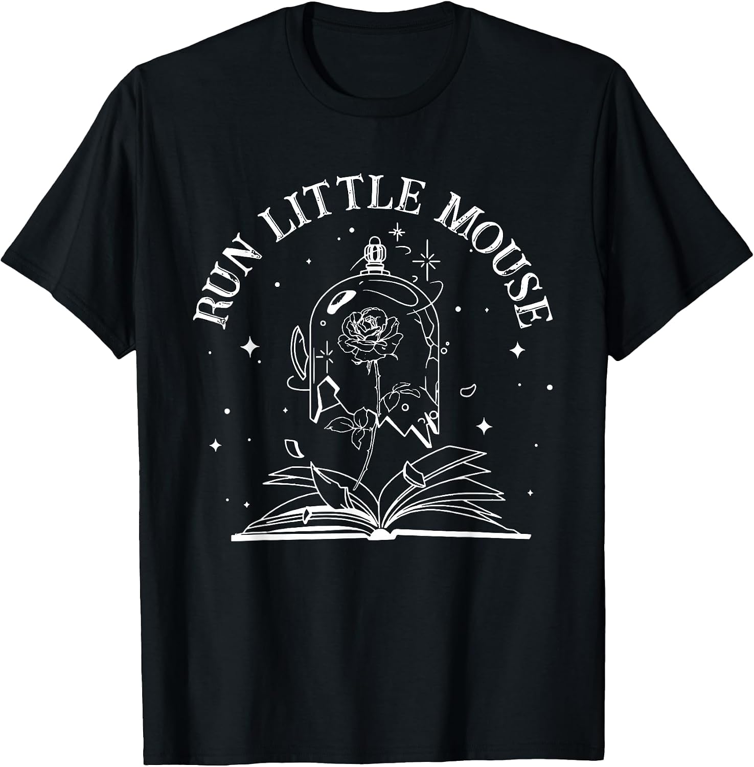Run Little Mouse, Book Lover, Smut Reader