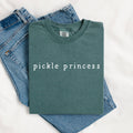 Pickle Princess Graphic Tee | Funny Foodie Gift Shirt
