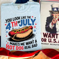 July 4th Graphic Shirt | Patriotic Apparel | Comfort Colors