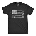 Guitar Flag Men's T Shirt