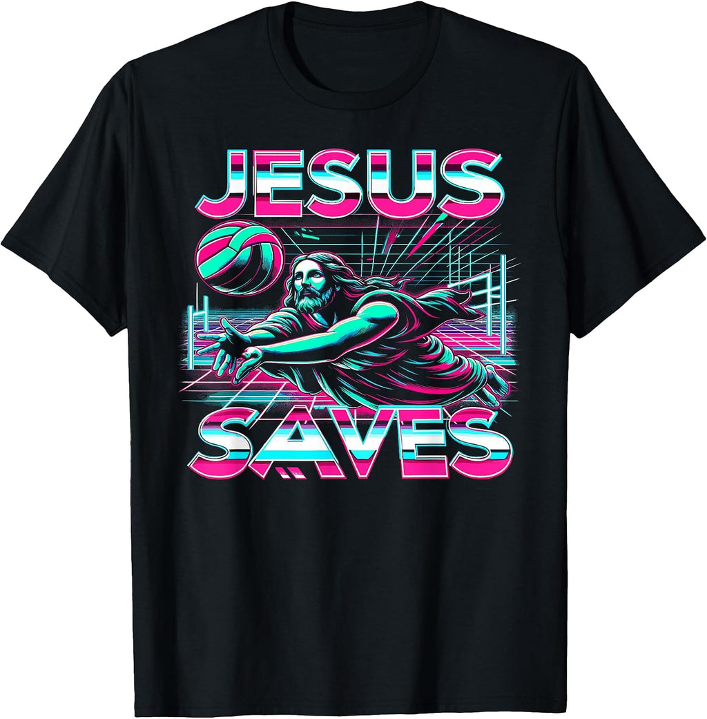 C.J.'s Religious Christian Volleyball Player