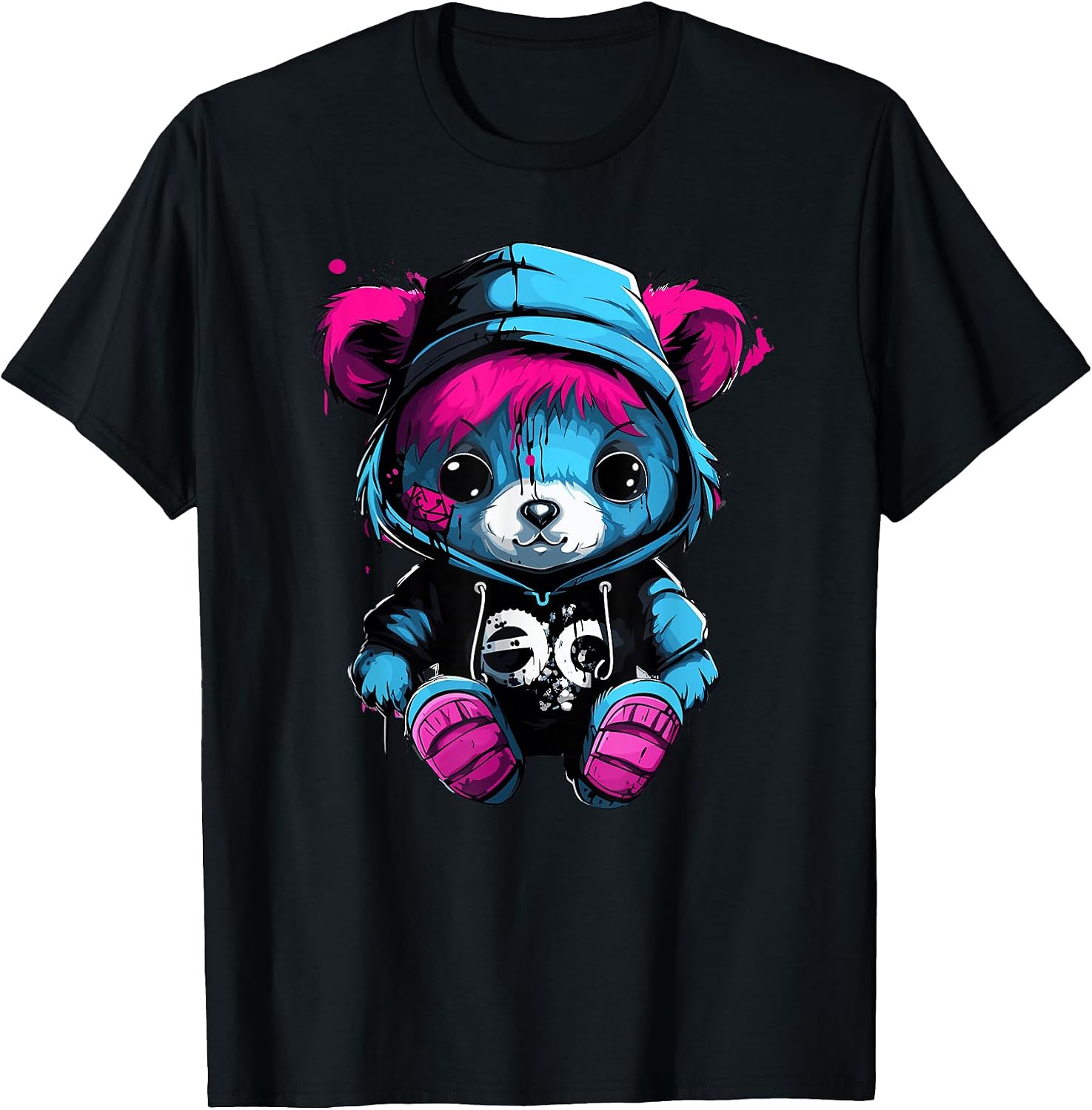 Cute Urban Style Teddy Bear
