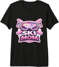 Ski Mom Skiing Mother's Day Skier Mama Merch