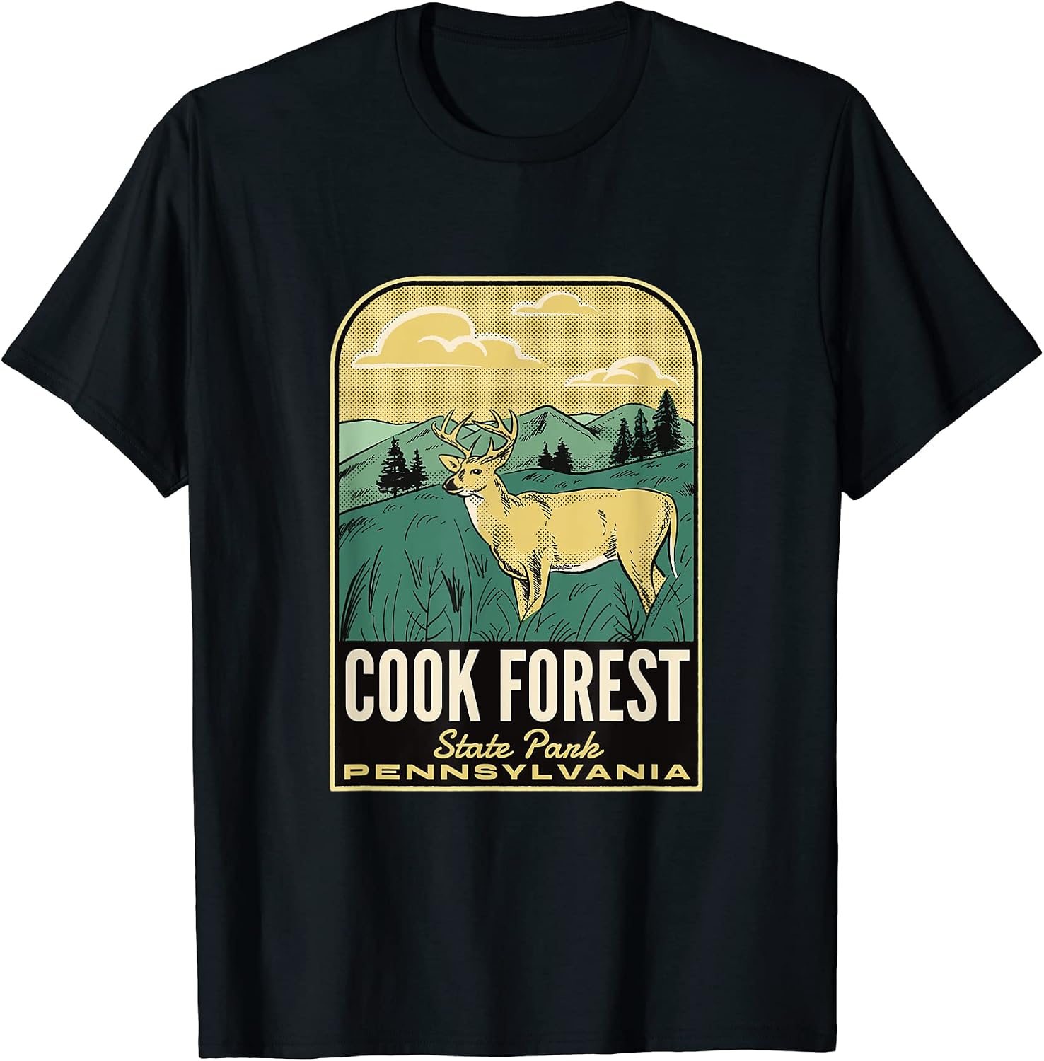 Cook Forest State Park Merch