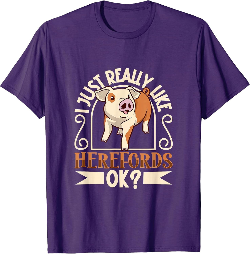 Creative Hereford Pig Designs