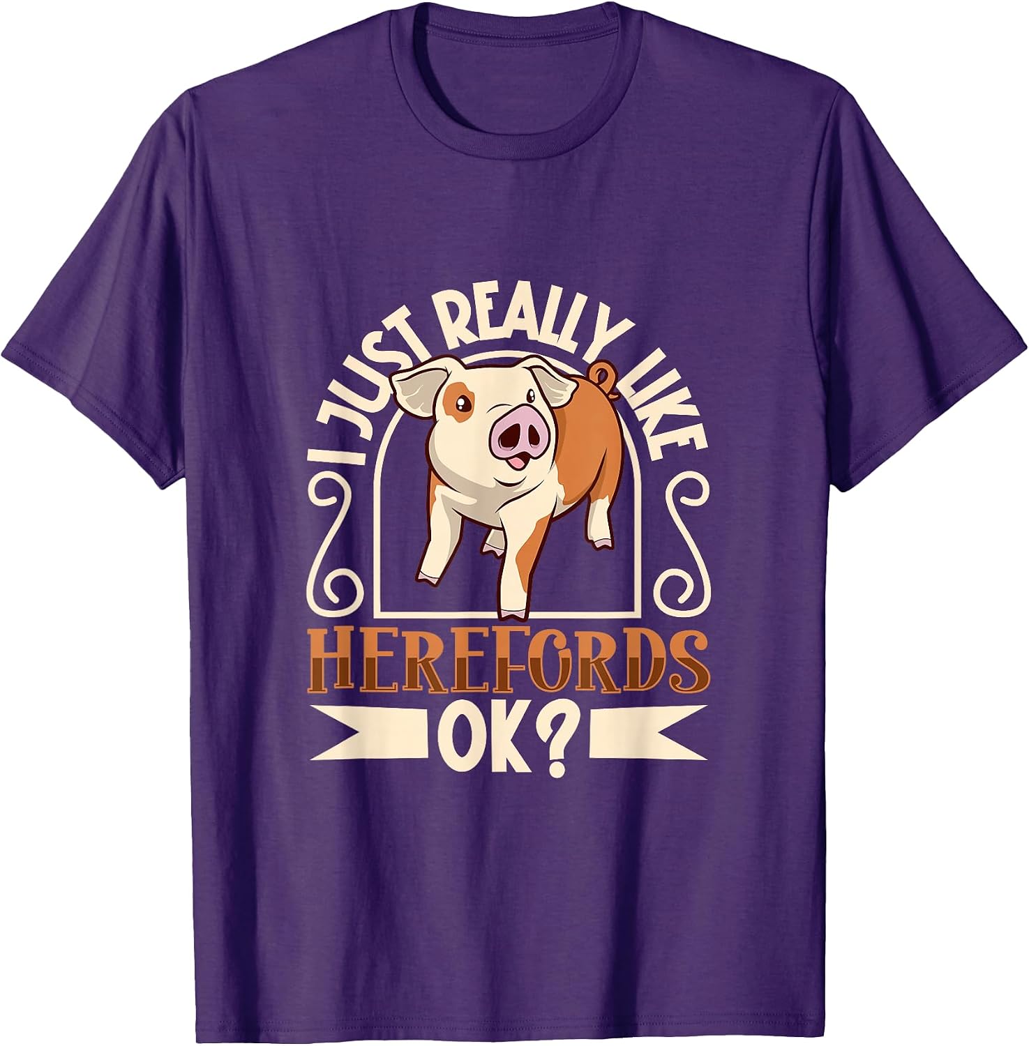 Creative Hereford Pig Designs