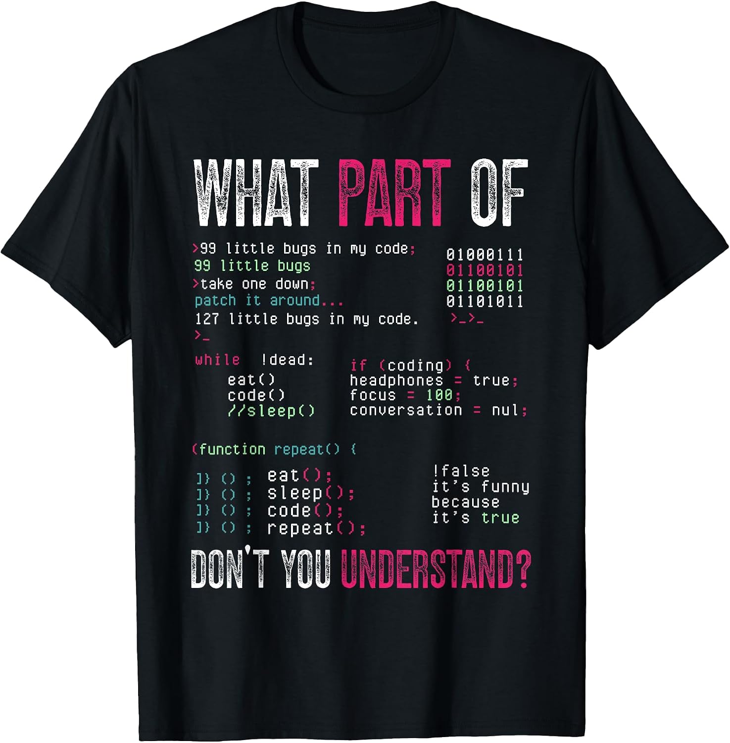 Programming Software Student IT Gifts Nerd Geek