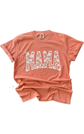 Flower Power Mama Tee