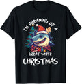 Christmas Shark Santa Hat Santa Jaws Shark Pun