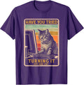 Cat Tech-Support Engineer Computer Have You 9