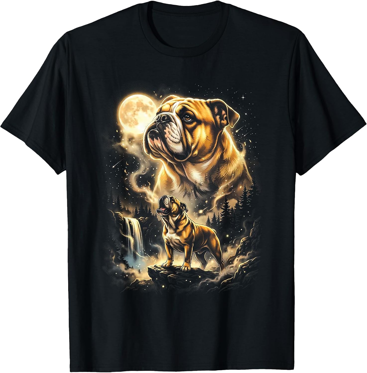 Bulldog Howling At The Moon Meme
