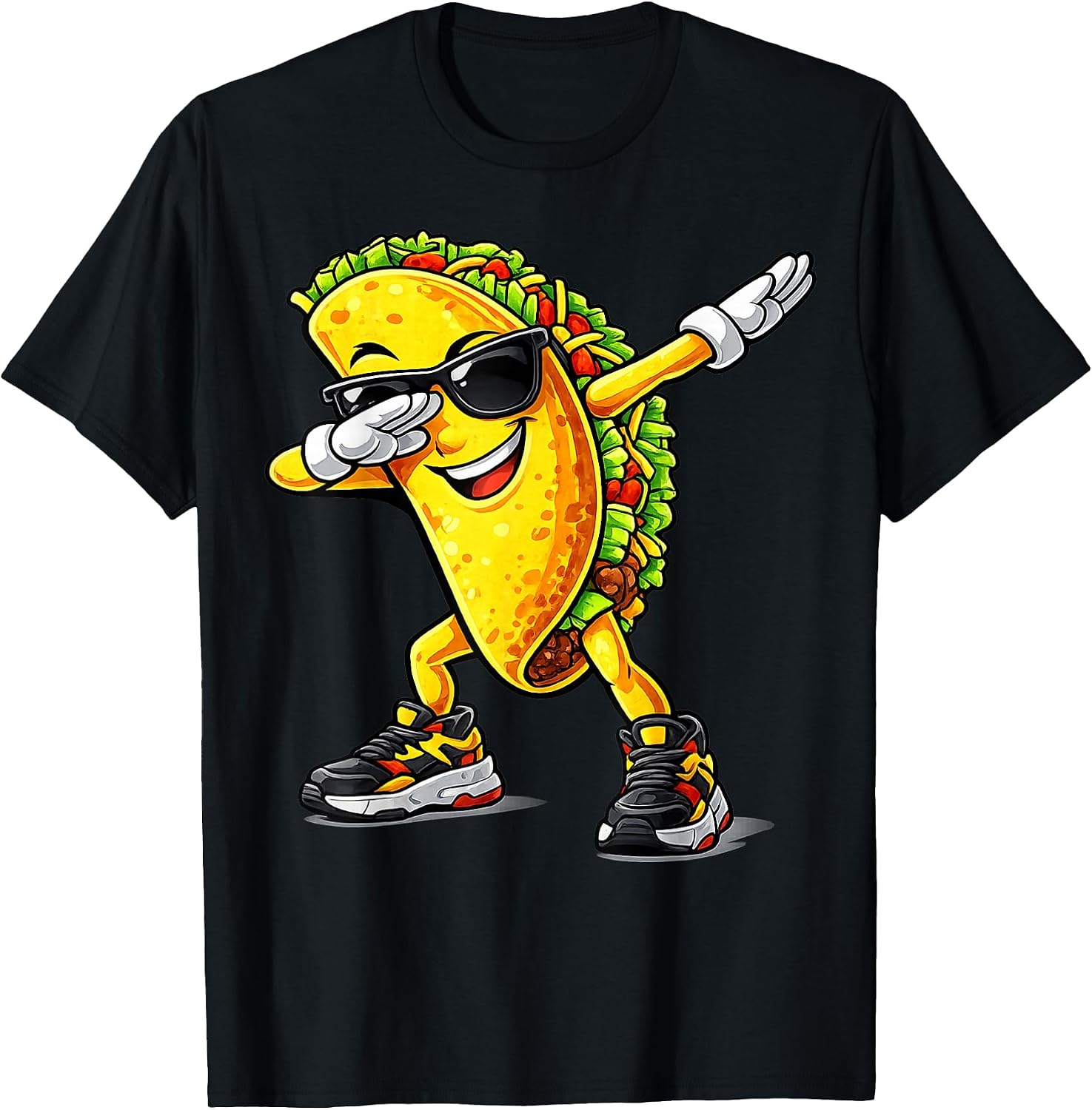 Dabbing Taco Cinco de Mayo Mexican Fiesta Shirt