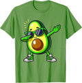 Dabbing Avocado tee Mexican food Boys Girls tees