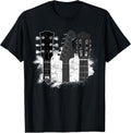 Guitar Tshirt Men Women Guitarist Bass Heavy Metal