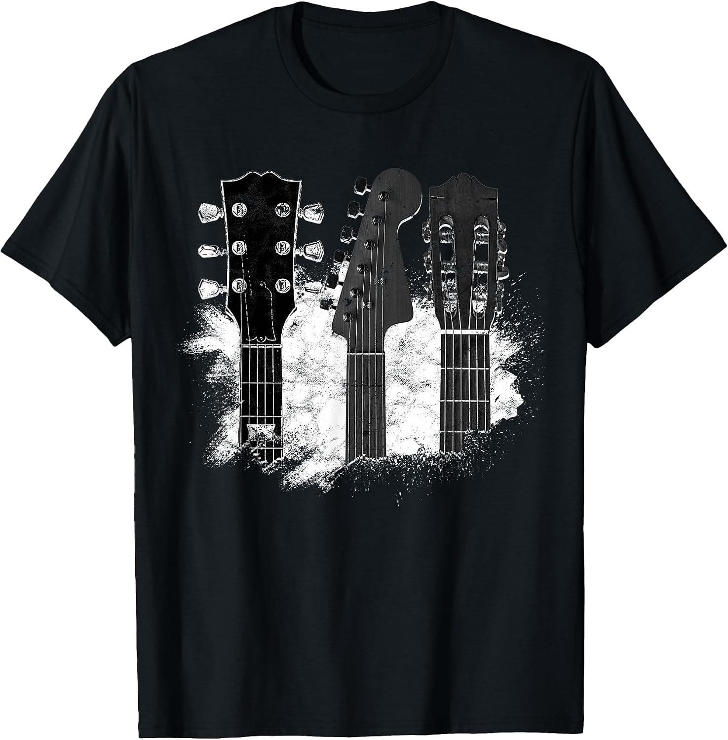 Guitar Tshirt Men Women Guitarist Bass Heavy Metal