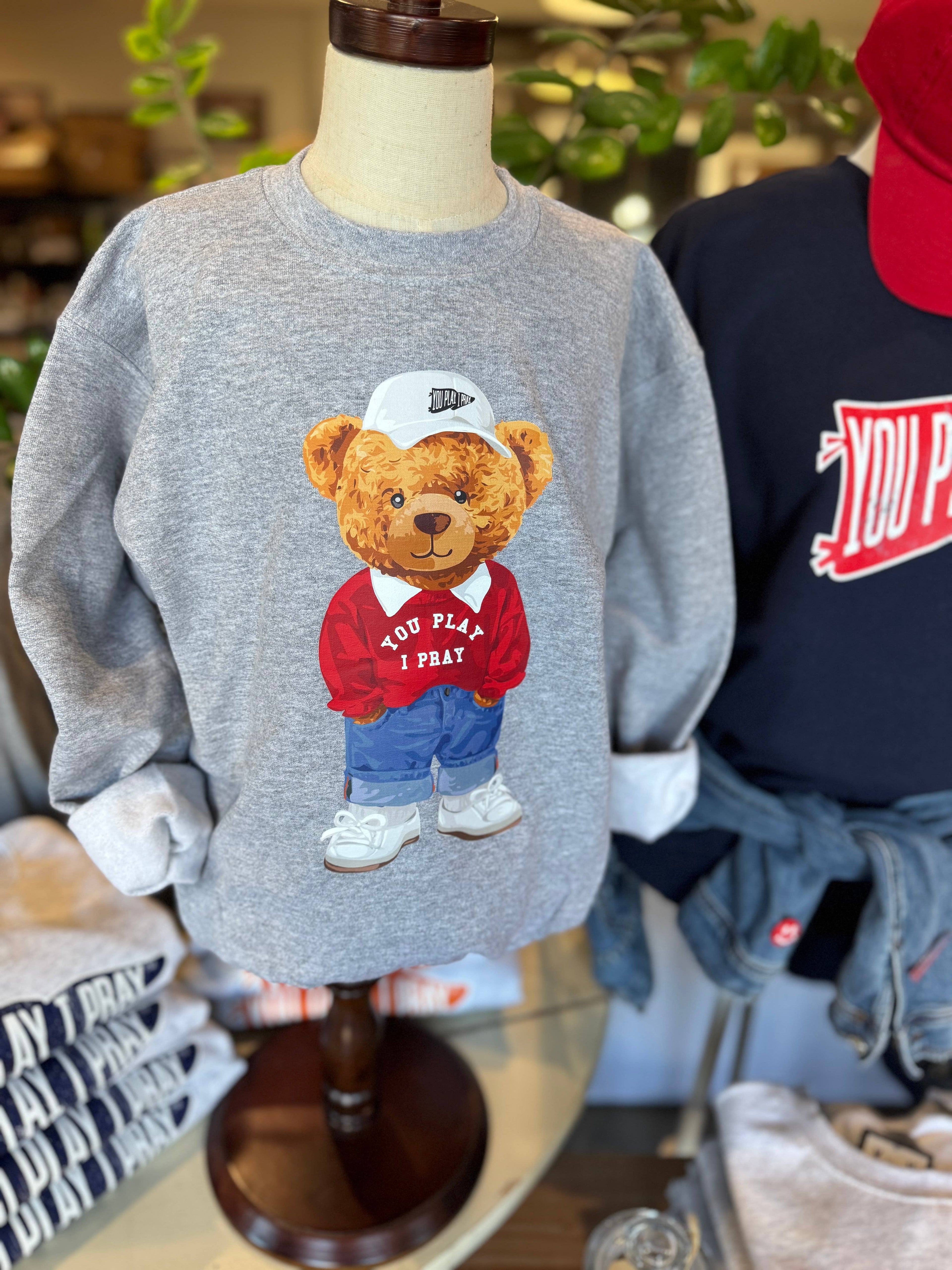Bear Gameday Sweatshirt | Youth Team Spirit