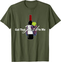 Classy Wine In Me Merch