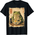 Grumpy Frog Ramen Graphics