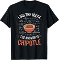Chipotle Eater Cooker Cooking Boys Girls Chef