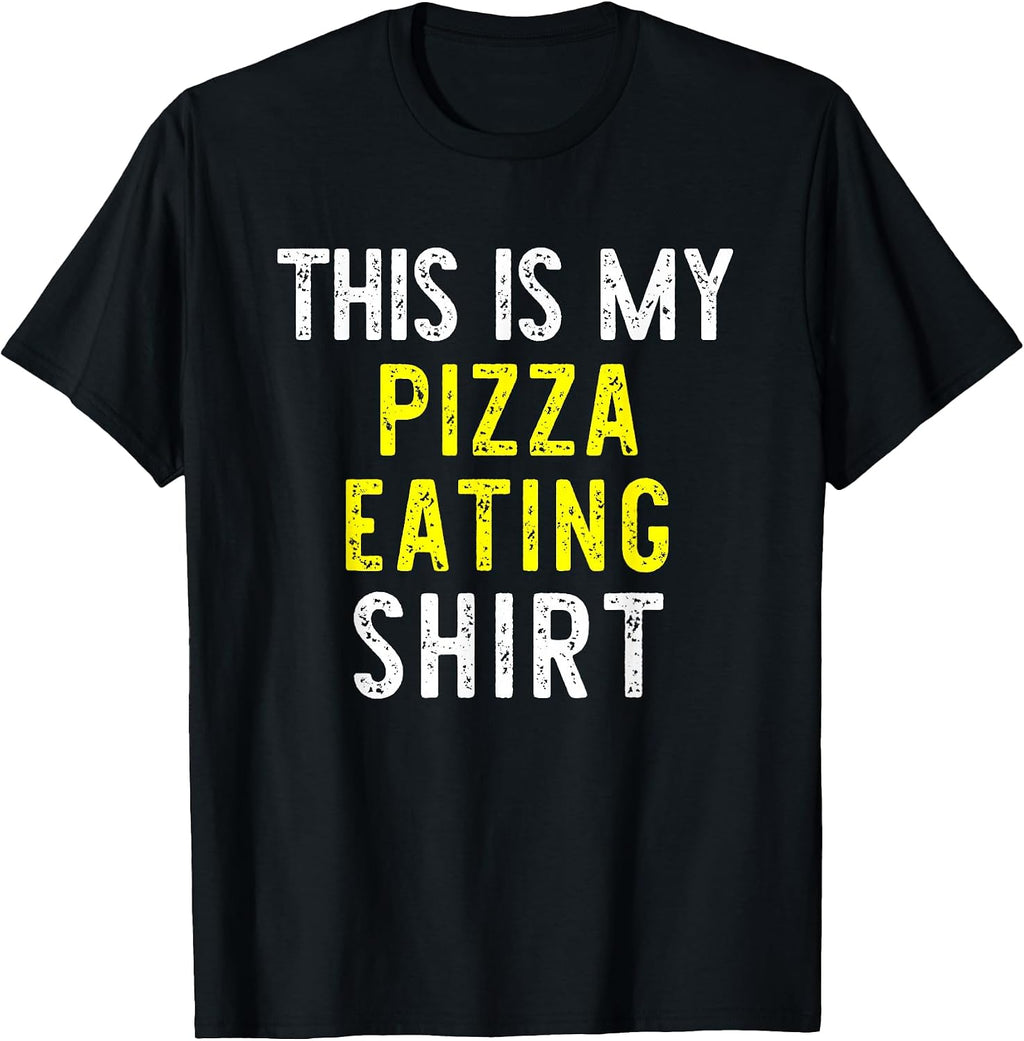 This Is My Pizza Eating Shirt Gift