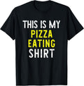 This Is My Pizza Eating Shirt Gift