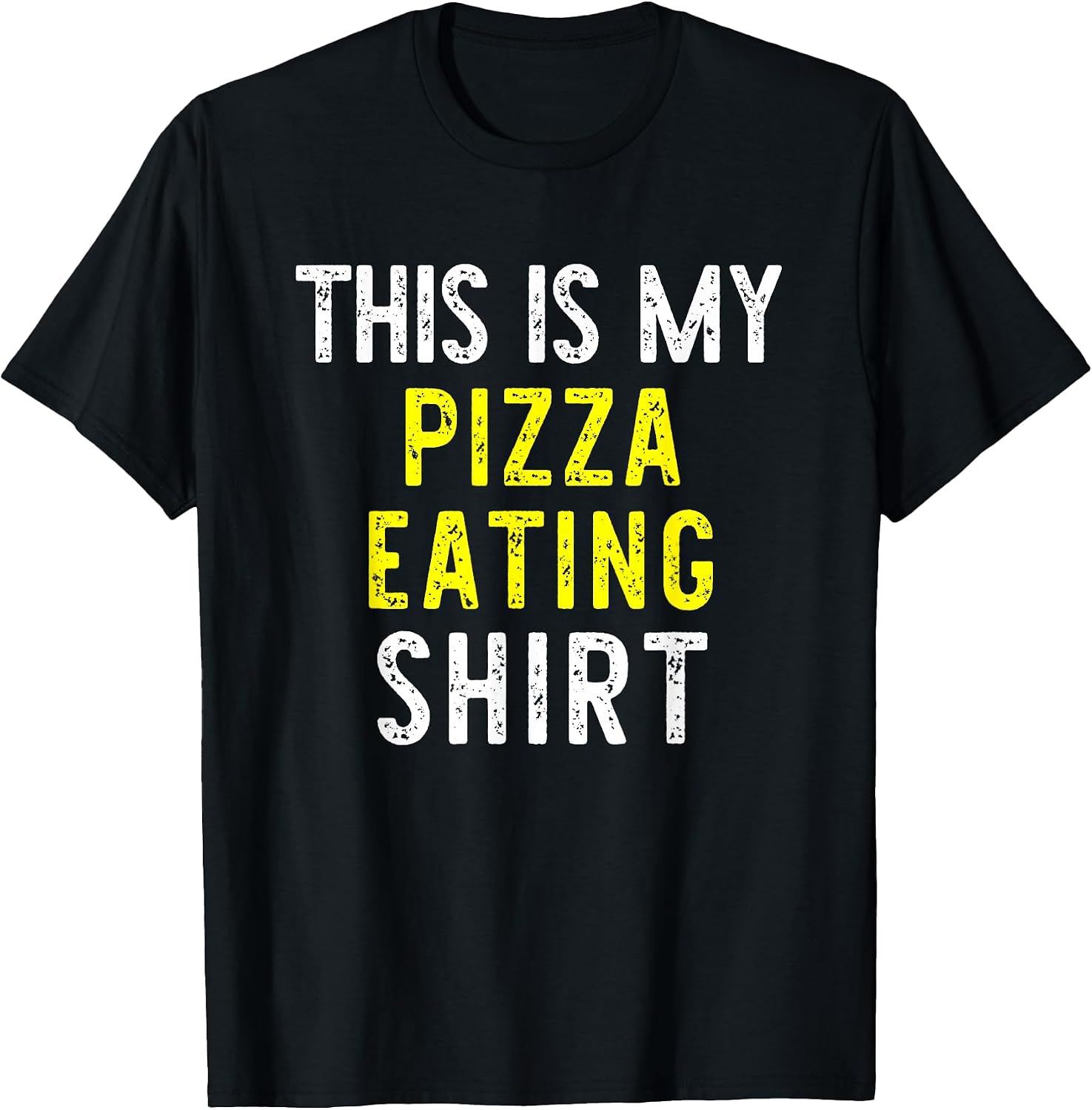 This Is My Pizza Eating Shirt Gift