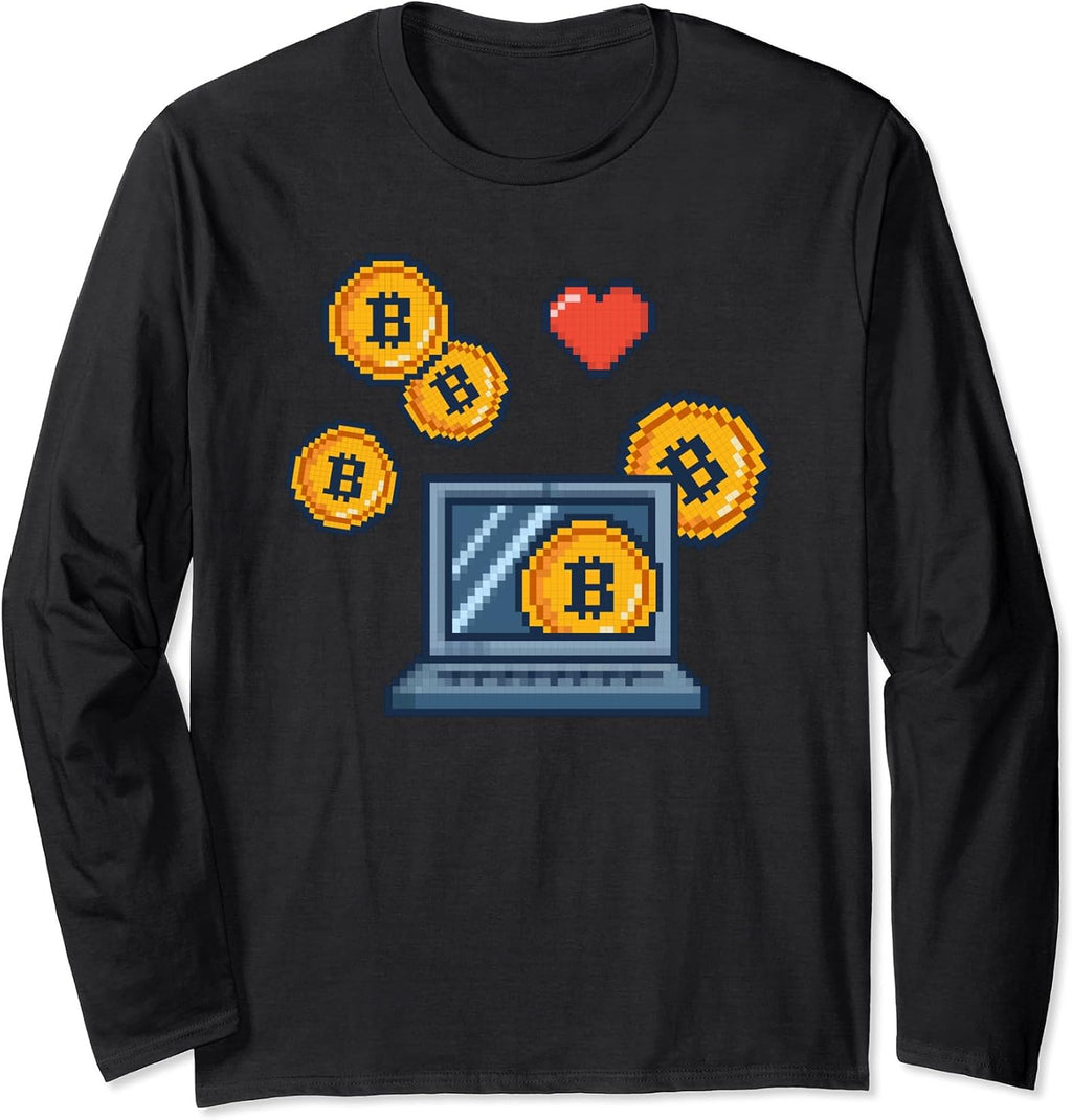 The Crazy Cyber Bitcoin Merch Store